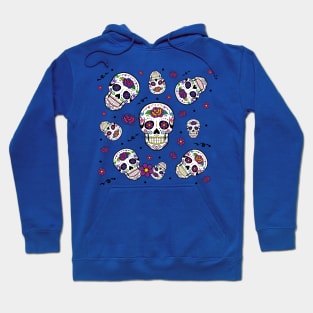 Sugar skull pattern Hoodie